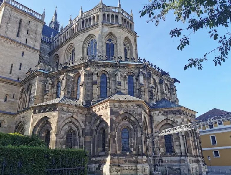 Cathedral Square (Domplatz) Magdeburg, Germany